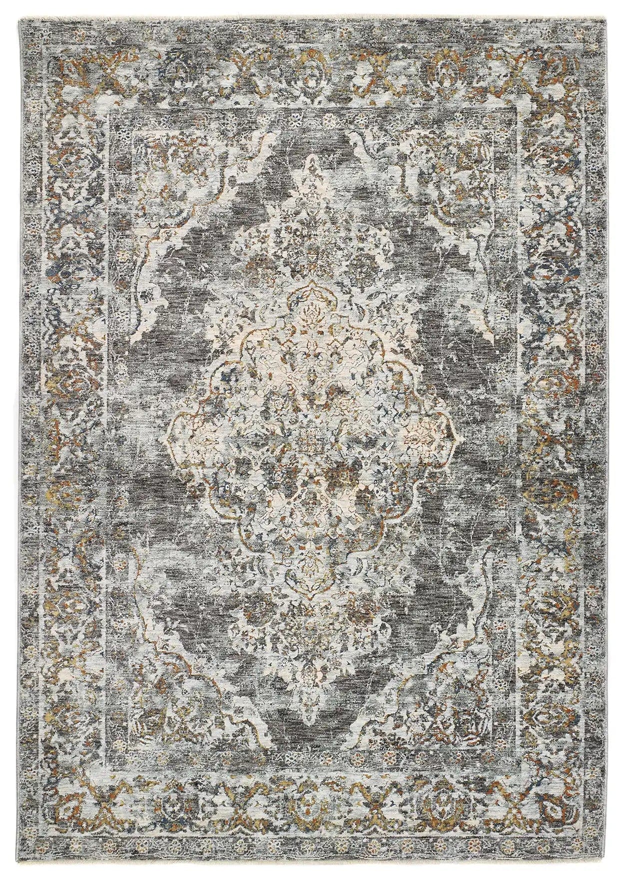 Ella 6882A/BEIGE/DK.GREY - Image 2
