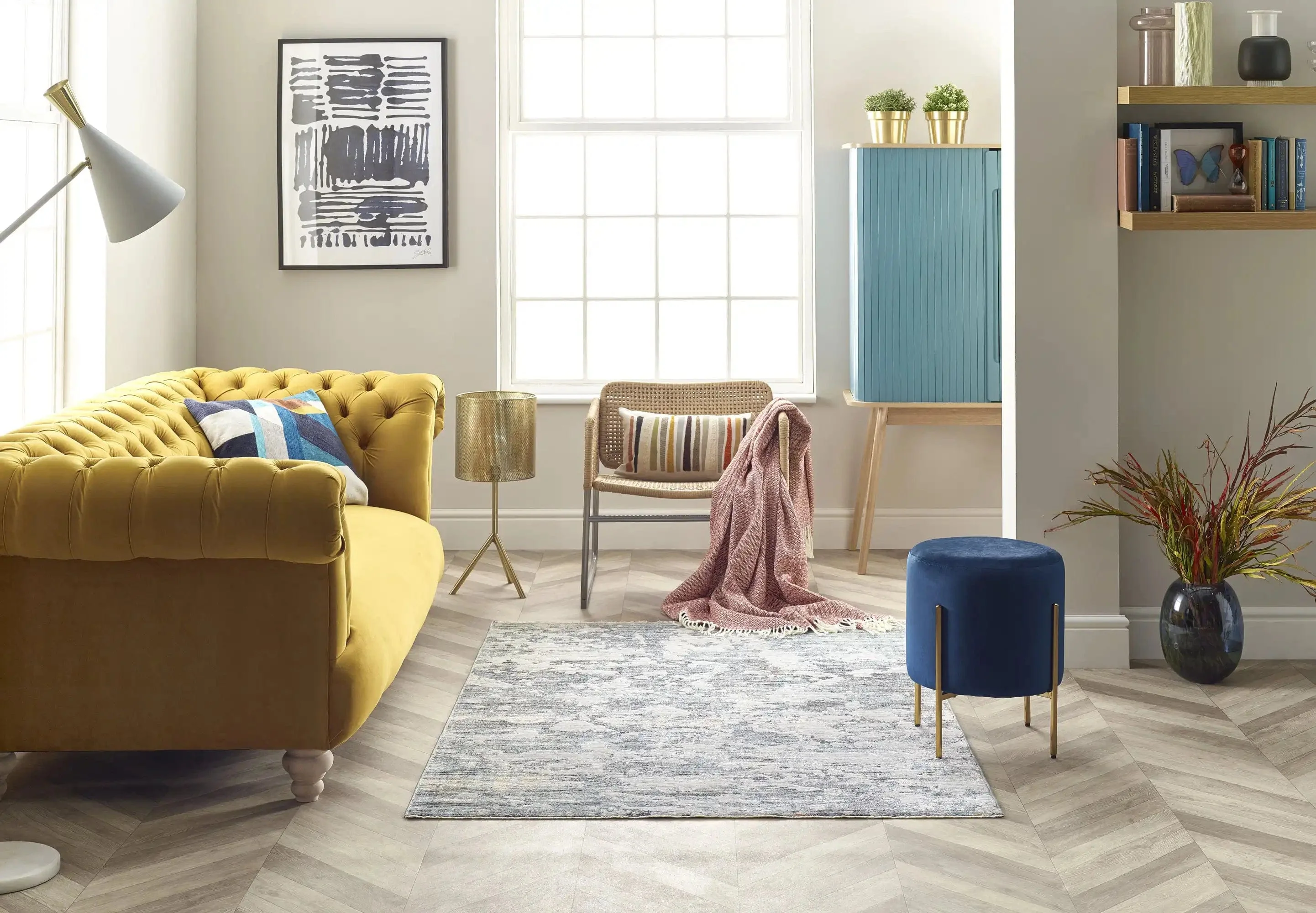 Ella 6942E/BEIGE/GREY