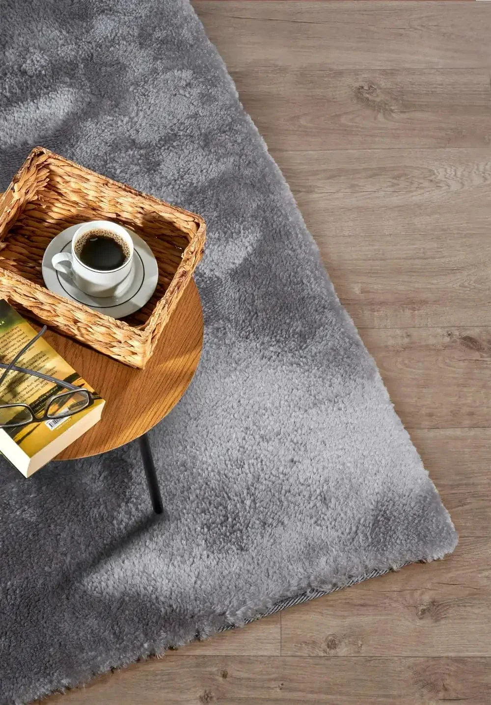 Elle Cosy 106110 Silver Rug - Image 2