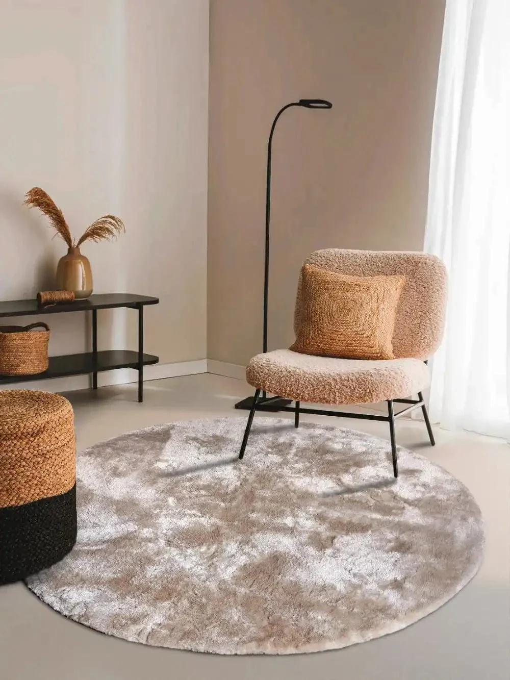 Elle Cosy 106111 Creme Rug - Image 4