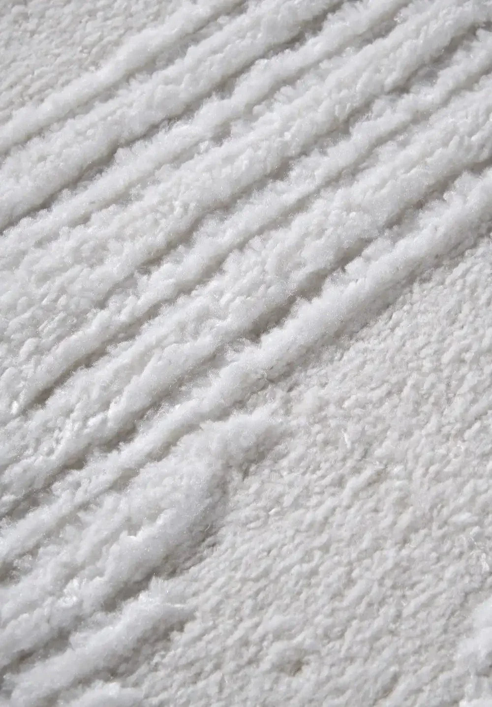 Elle Gallery 106089 Cream White Rug - Image 3