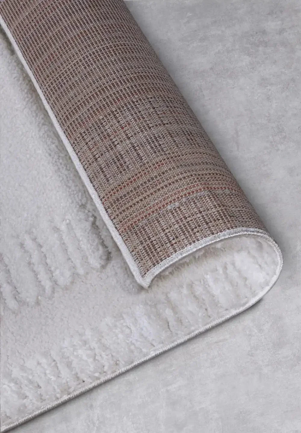 Elle Gallery 106089 Cream White Rug - Image 5