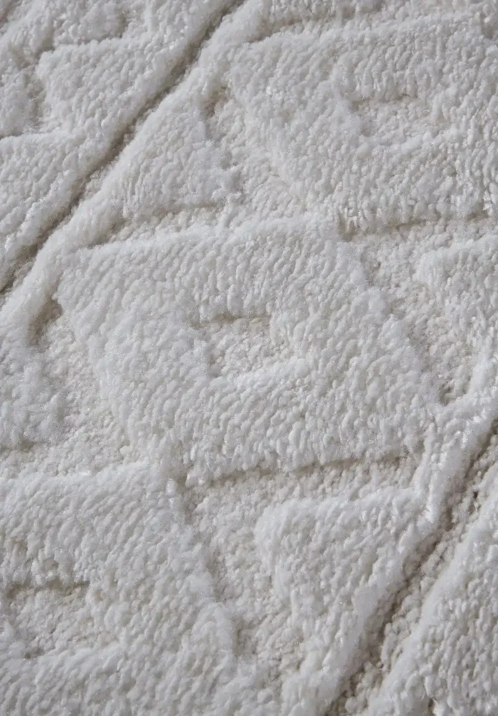 Elle Gallery 106095 Cream White Rug - Image 4