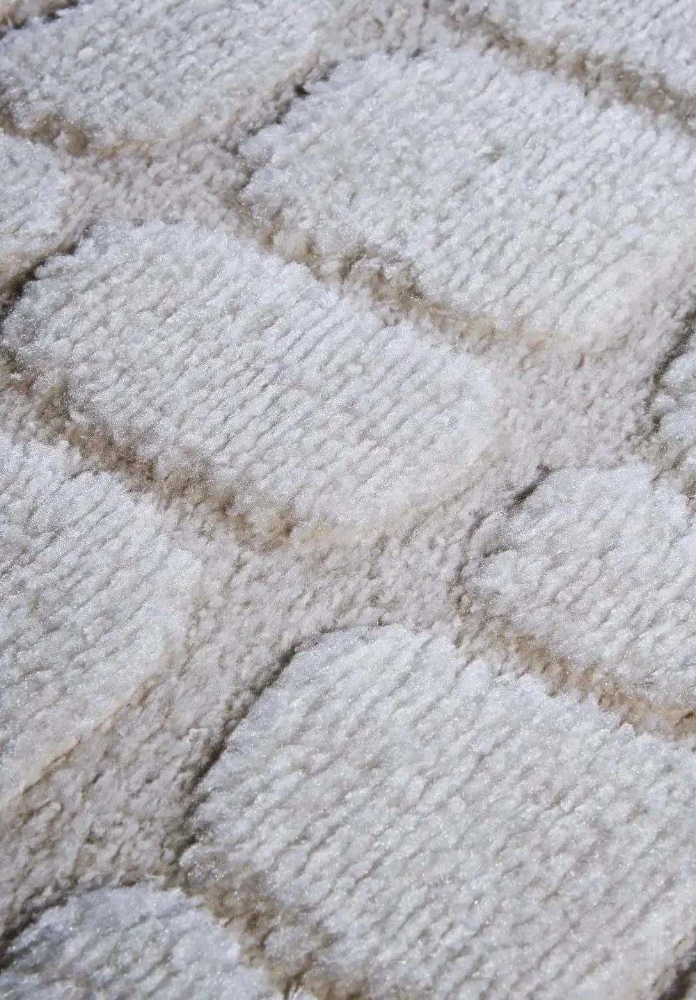 Elle Gallery 106098 Cream White Rug - Image 7