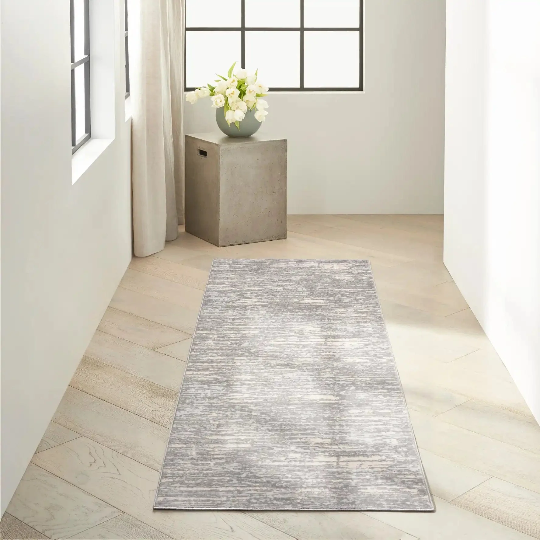 CK005 Enchanting ECH03 Grey Beige Runner - Image 4
