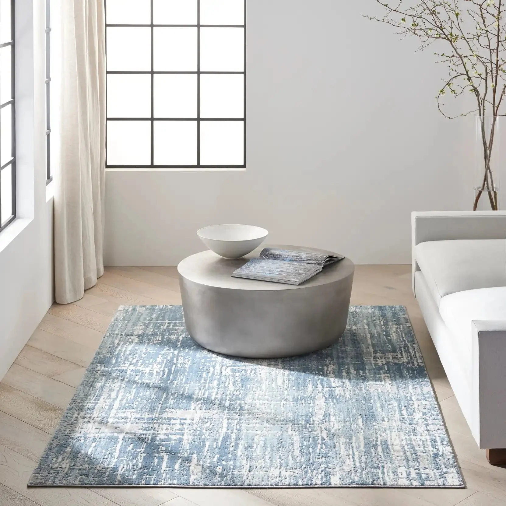 CK005 Enchanting ECH04 Seaglass Ivory Runner