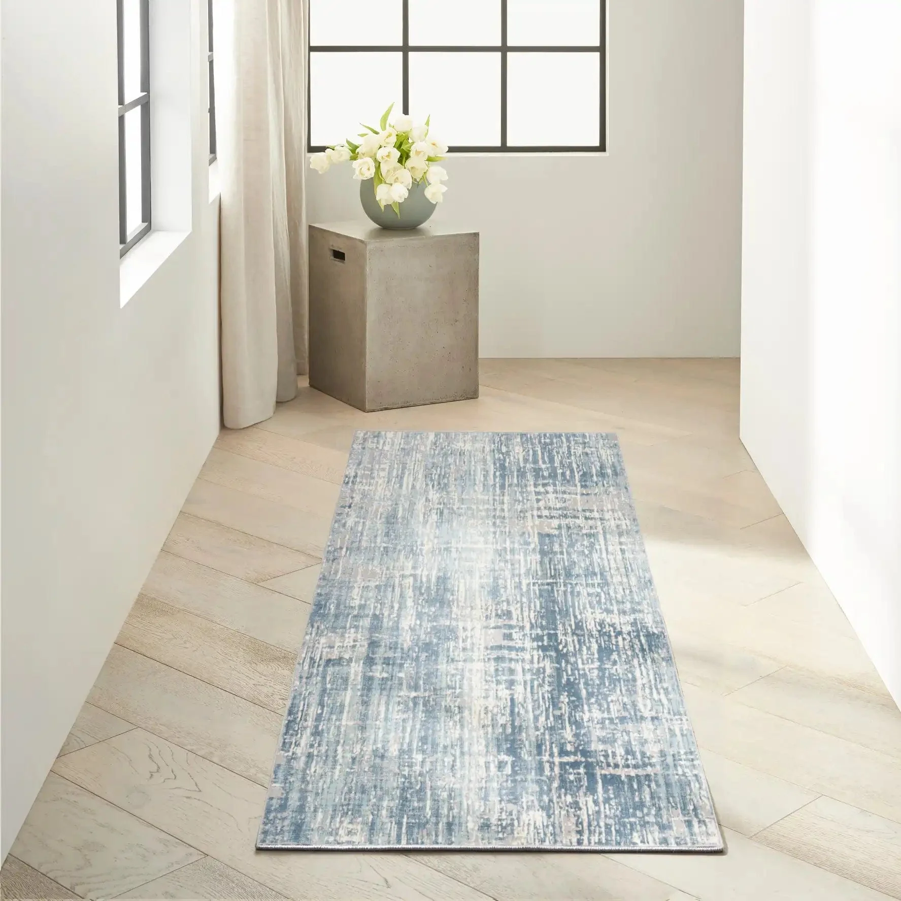 CK005 Enchanting ECH04 Seaglass Ivory Runner - Image 4
