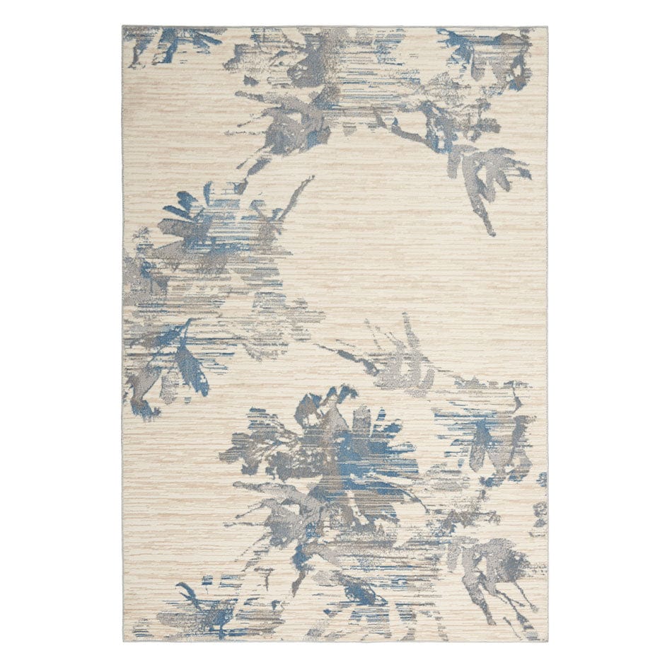 CK001 Enchanting Rug ECH01 Ivory Grey Blue - Image 2