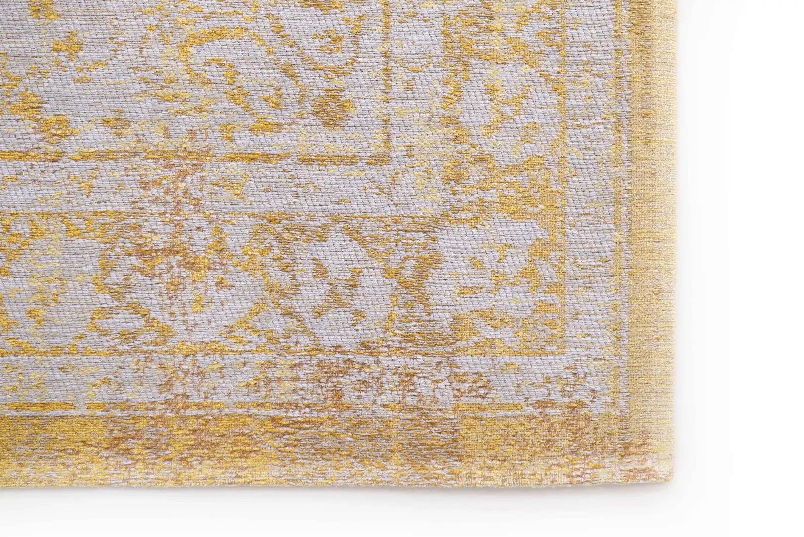 Fading World Medallion 9062 Grey Yellow Rugs - Image 5