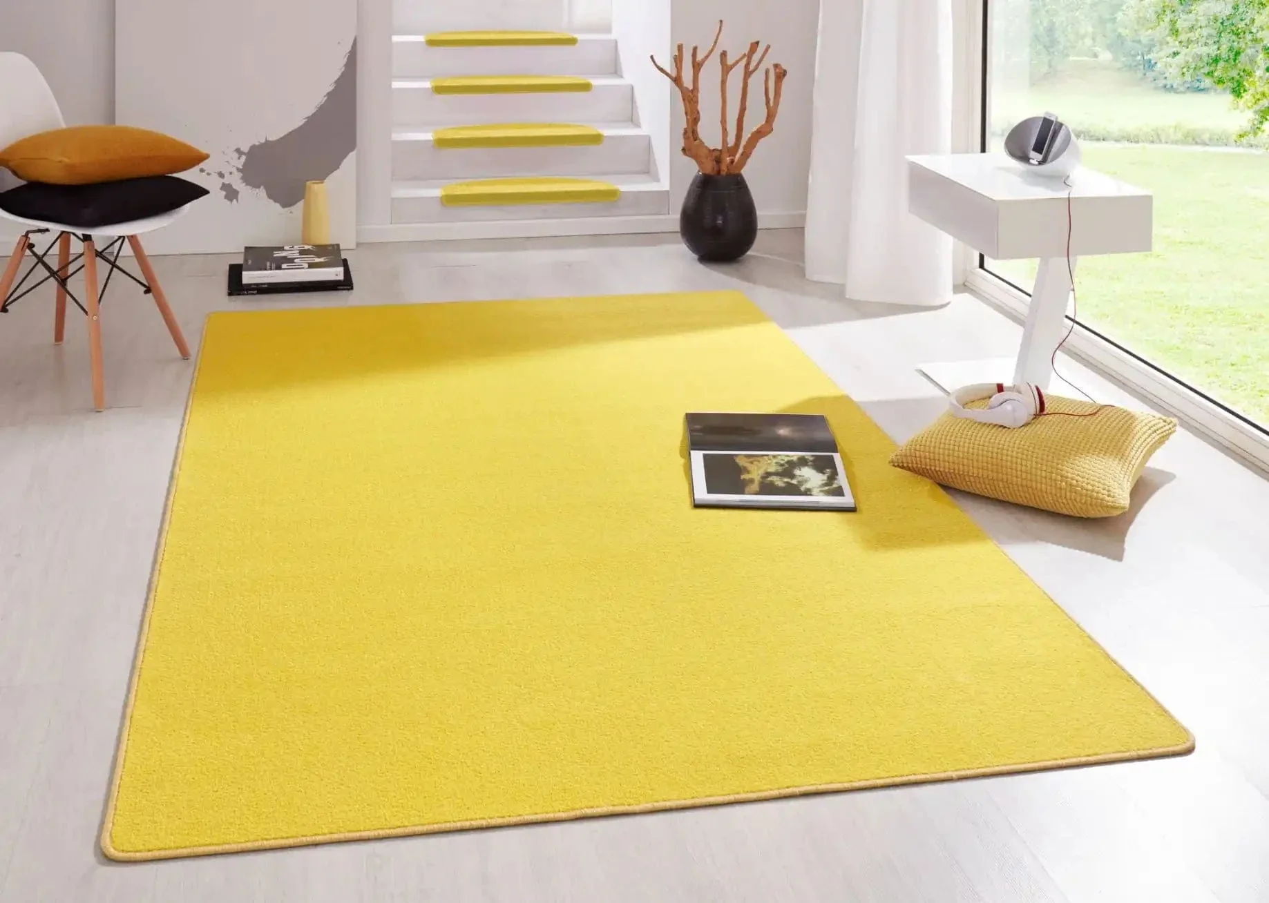 Fancy 103002 Yellow Rug