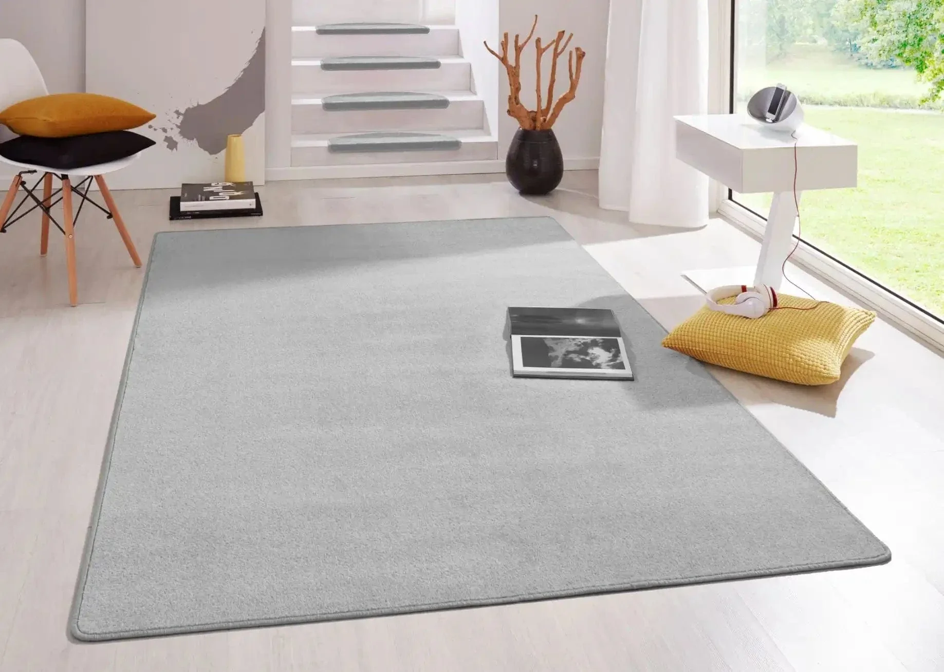 Fancy 103006 Grey Rug