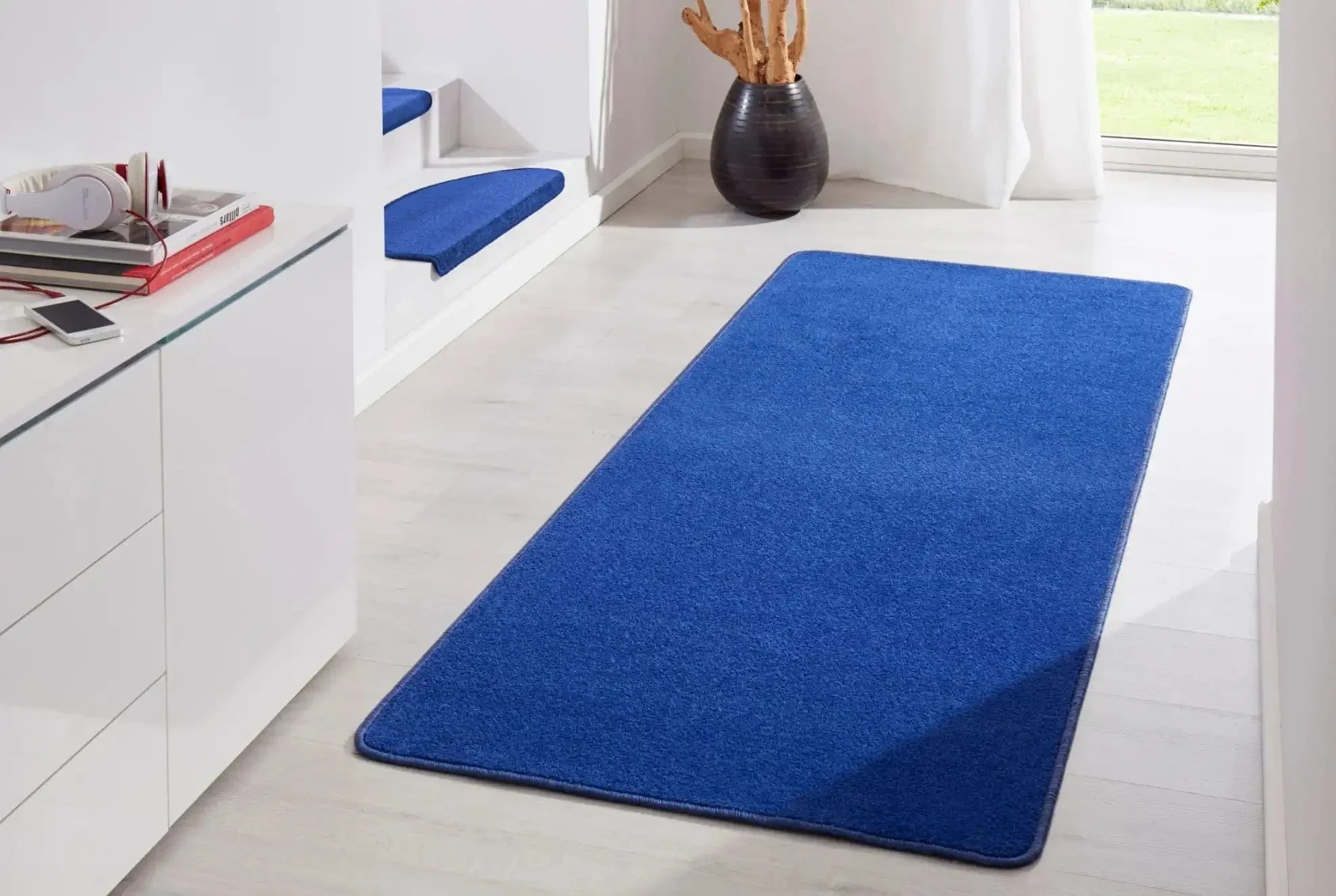 Fancy 103007 Blue Rug - Image 4
