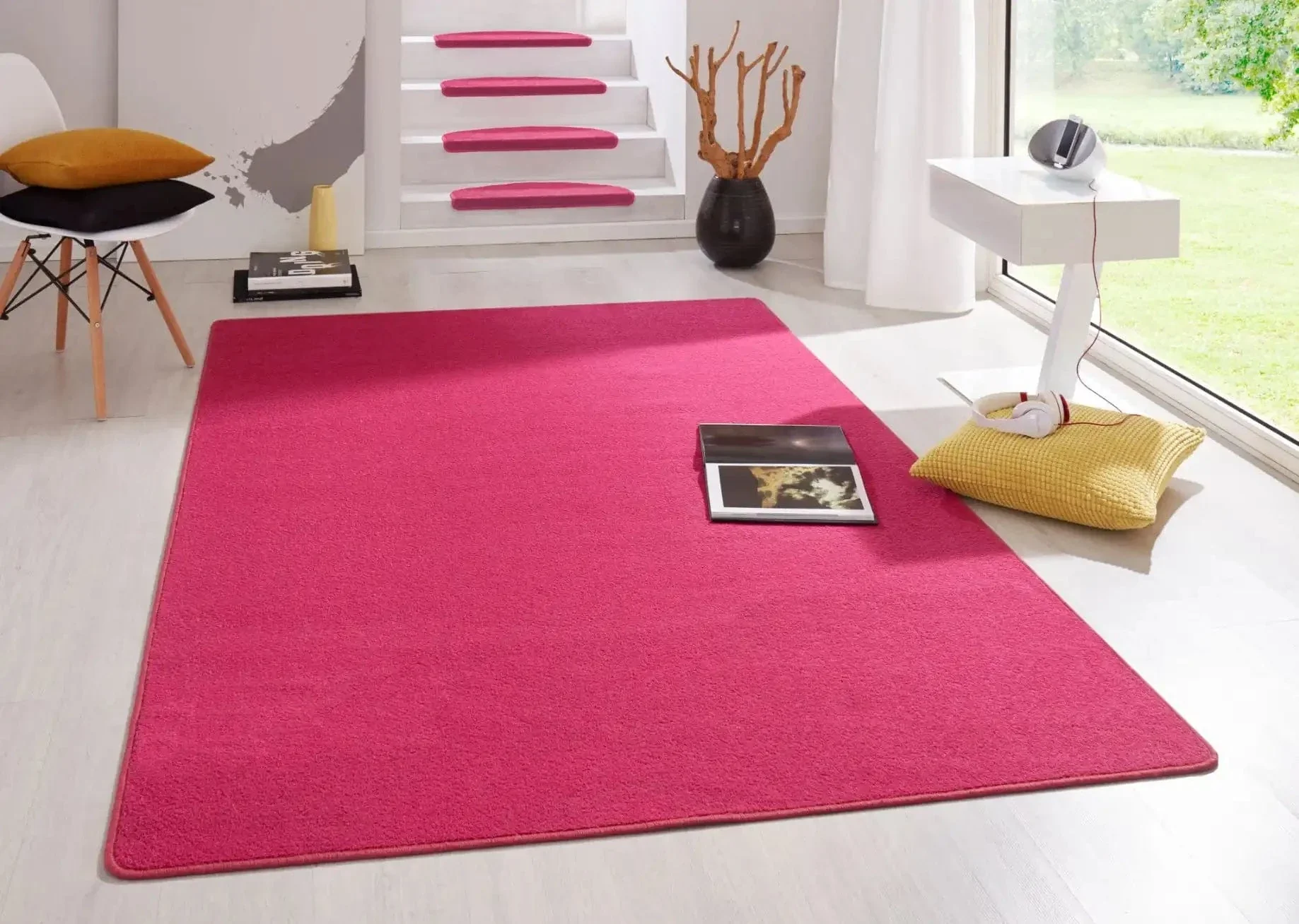 Fancy 103011 Pink Rug