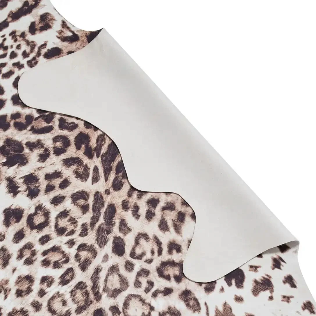 Faux Animal Print Leopard Print - Image 5