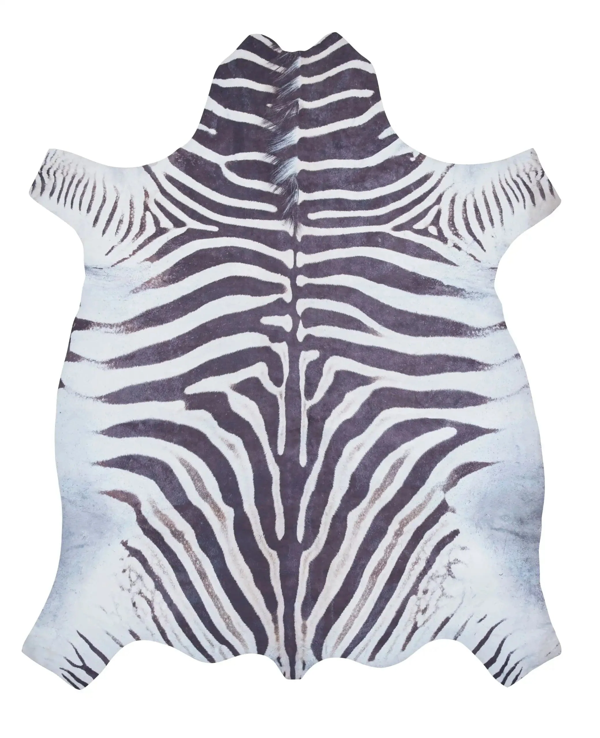 Faux Animal Print Zebra Print - Image 2