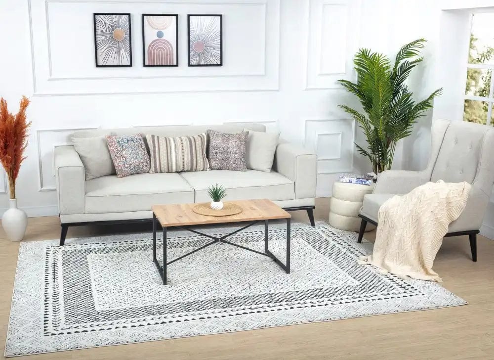 FEU AMBRE 2301 White
