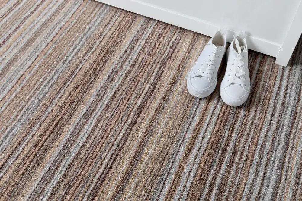 Fine Stripe Beige - Image 2