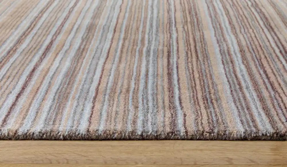 Fine Stripe Beige - Image 3
