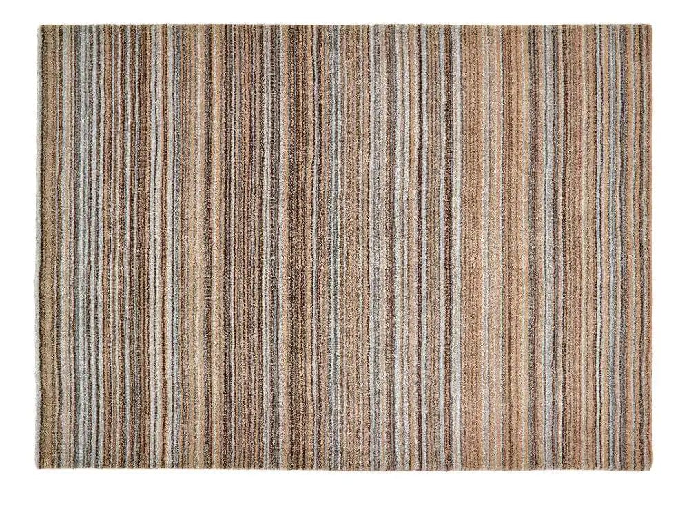 Fine Stripe Beige - Image 4