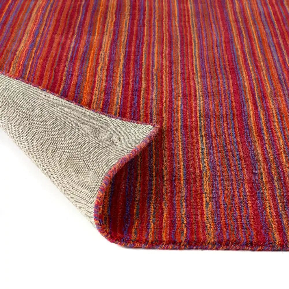 Fine Stripe Purple Pink - Image 2