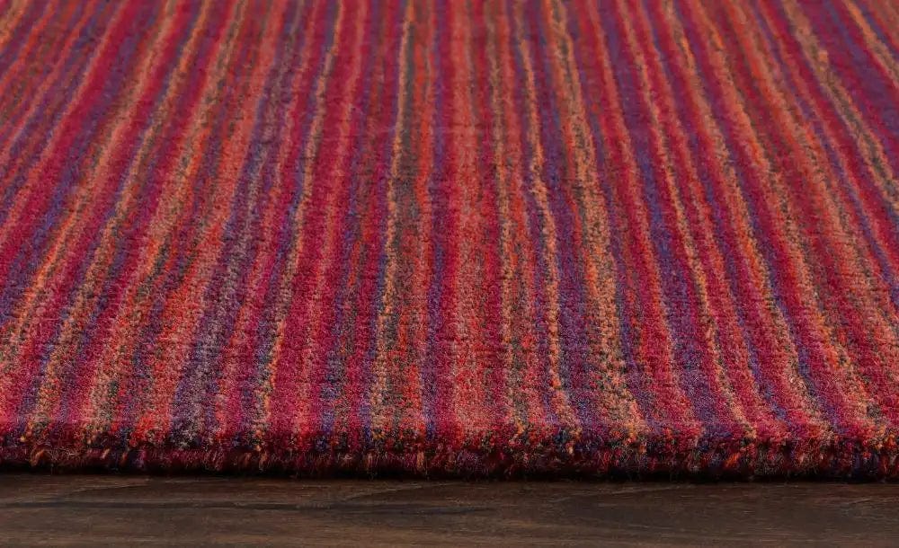 Fine Stripe Purple Pink - Image 3