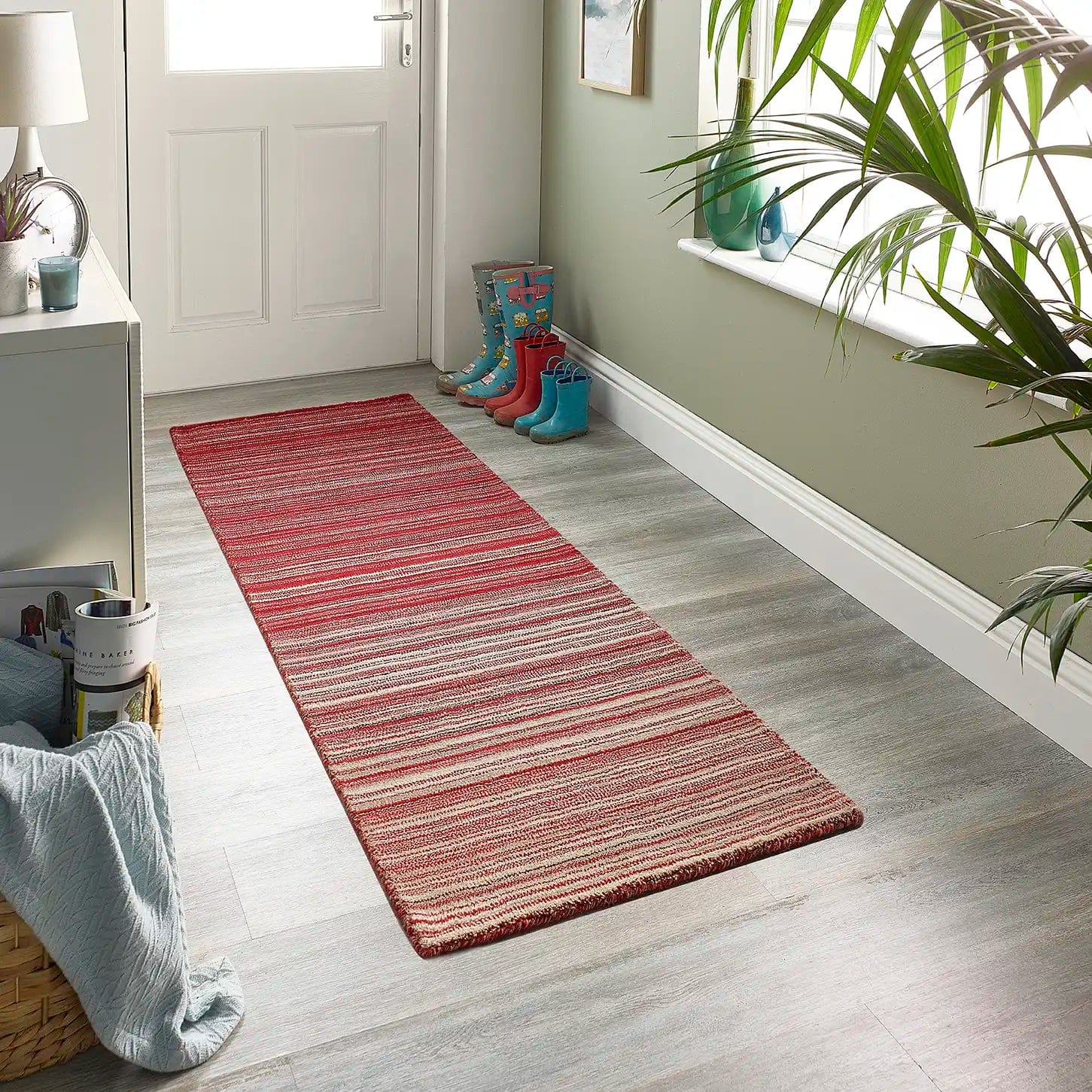 Fine Stripe Red - Image 2