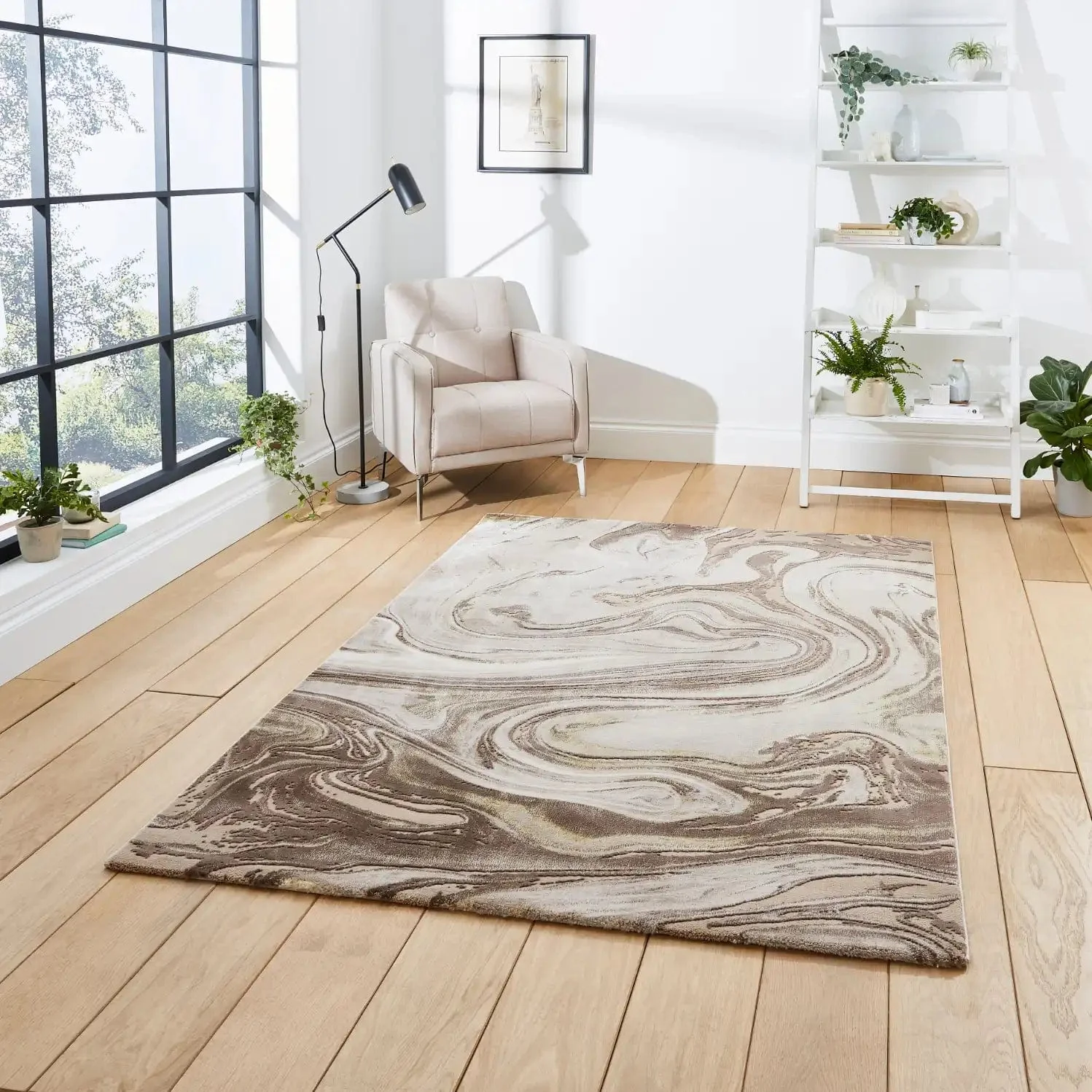 Florence 50031 Beige Gold