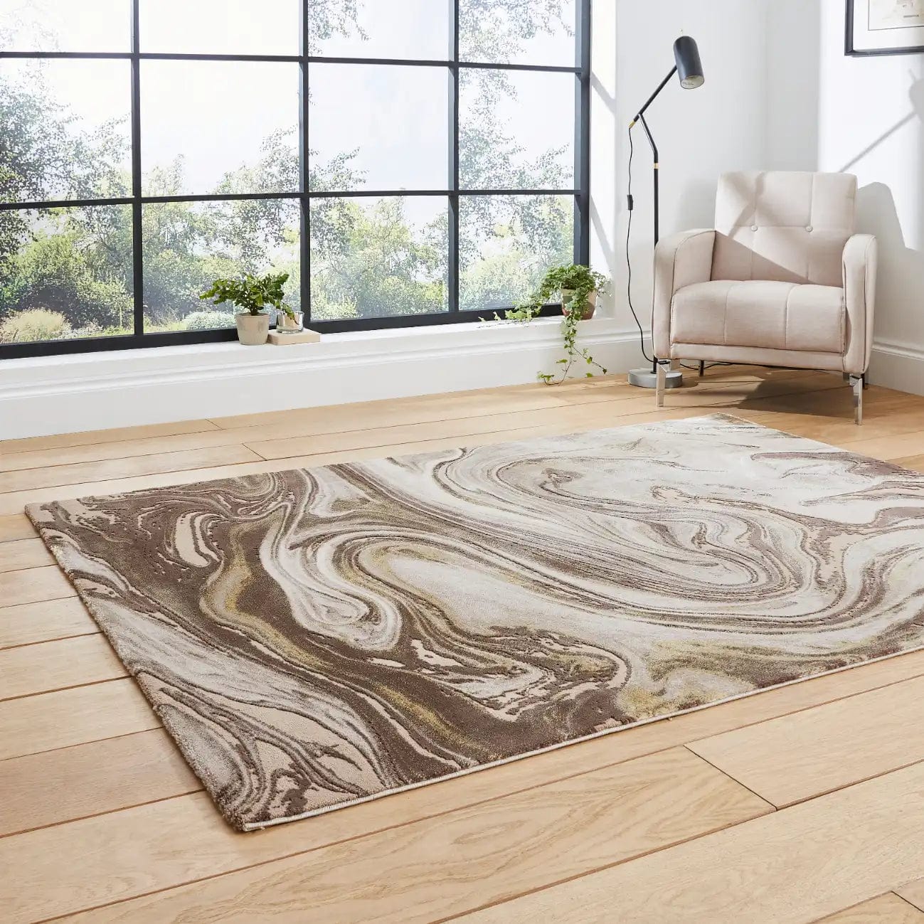 Florence 50031 Beige Gold - Image 5