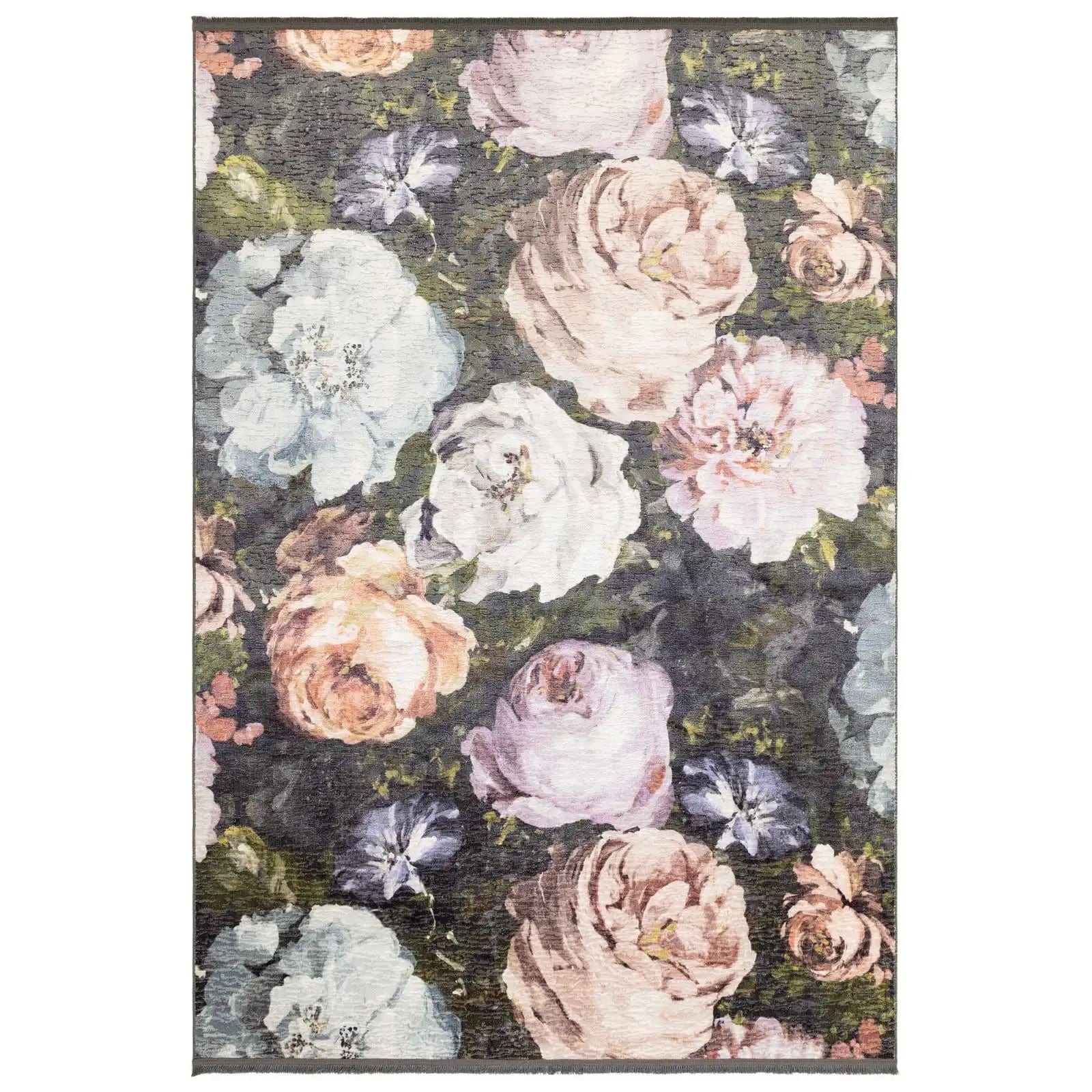 Floretta Blush Charcoal - Image 2