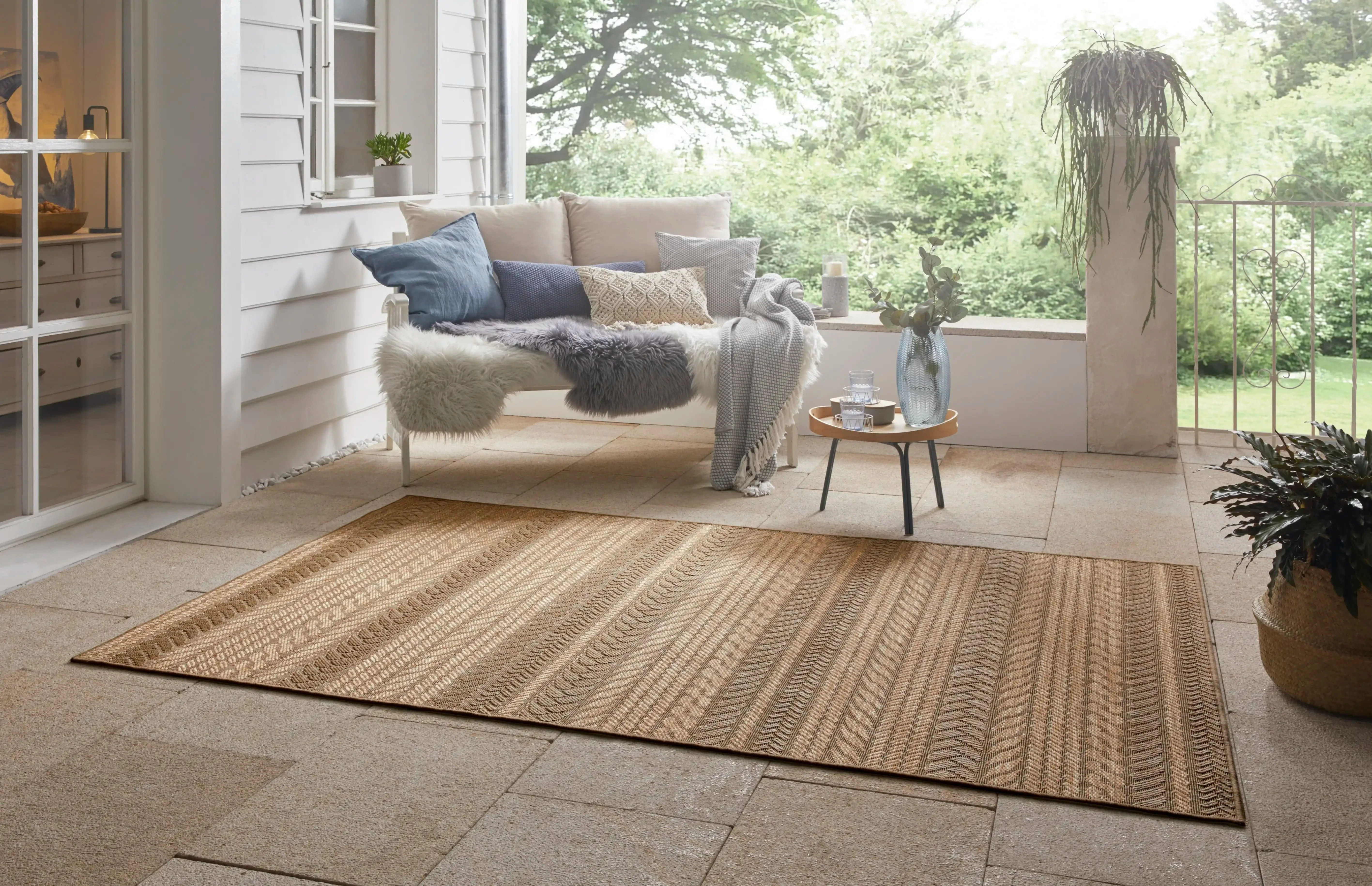 Forest 103995 Granado Beige Brown Rug