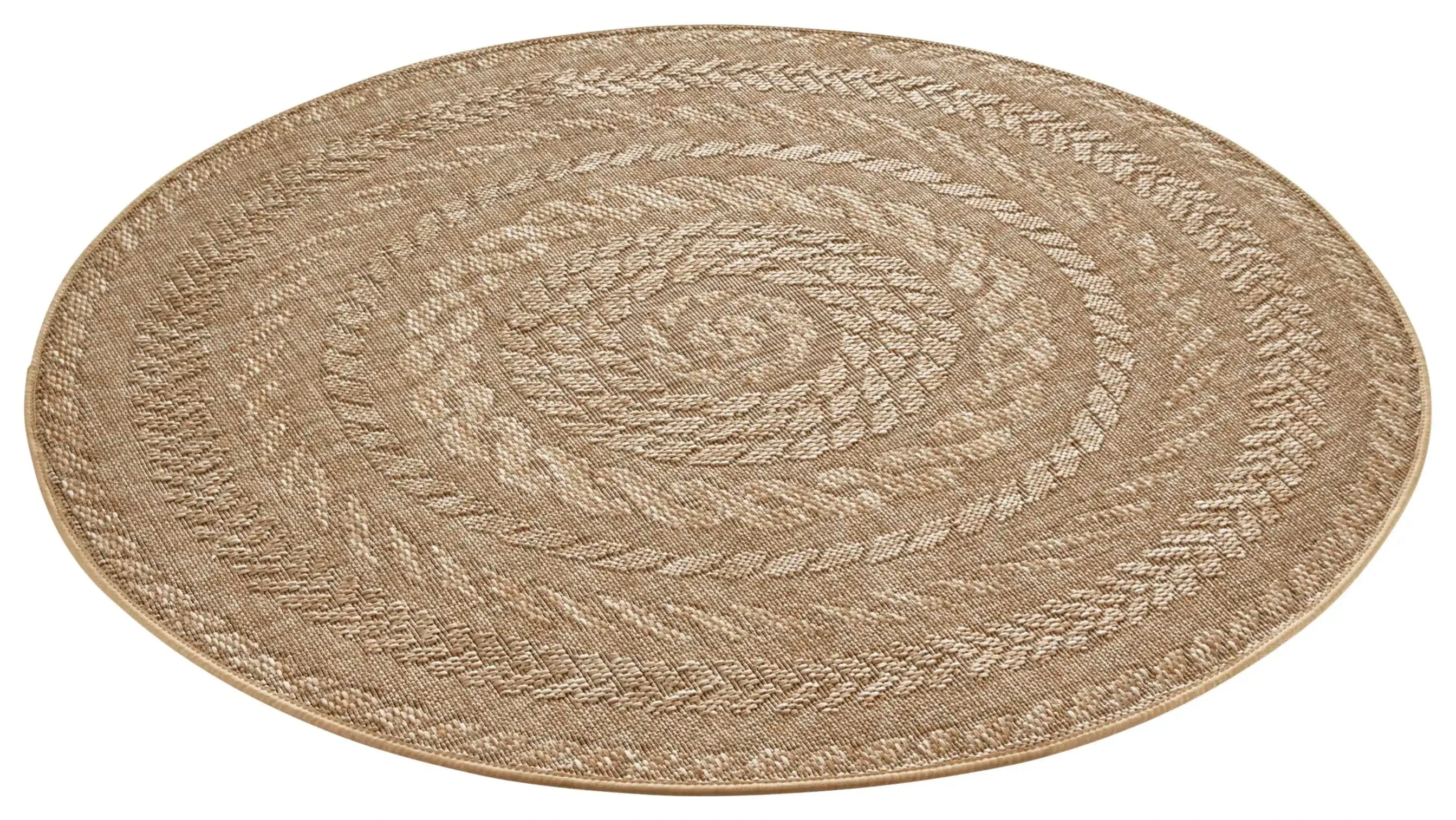 Forest 103998 Almendro Beige Brown Rug - Image 4
