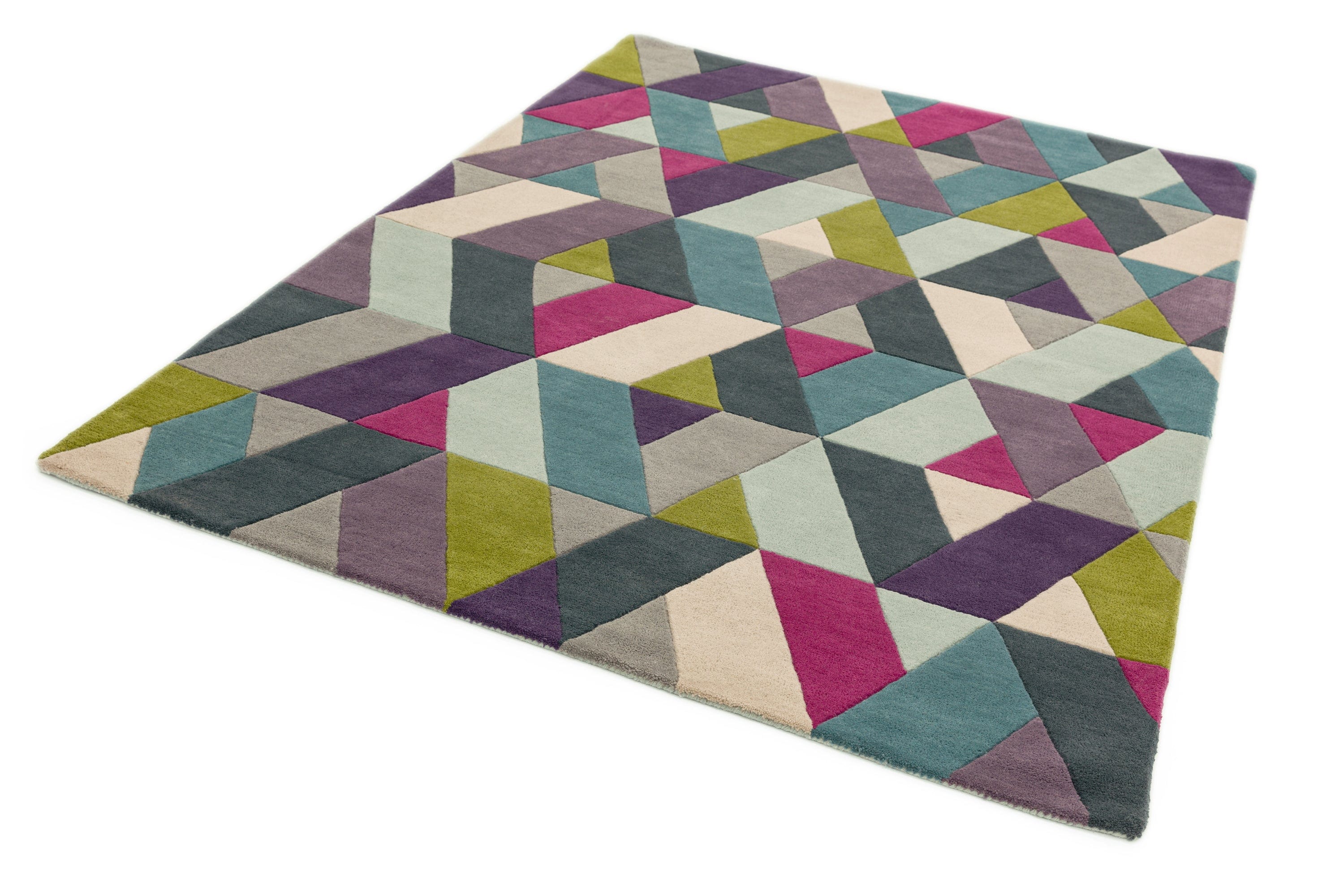 Funk 02 Chevron Blue Green - Image 3
