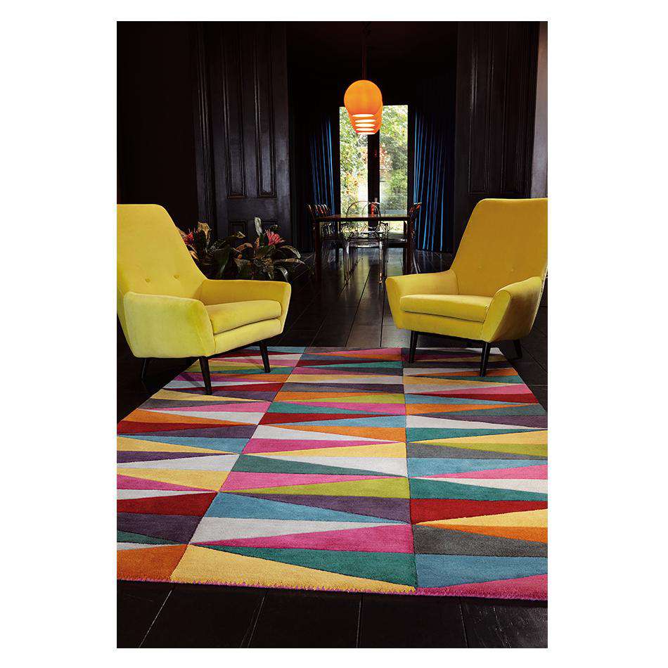 Funk 08 Triangles Rug