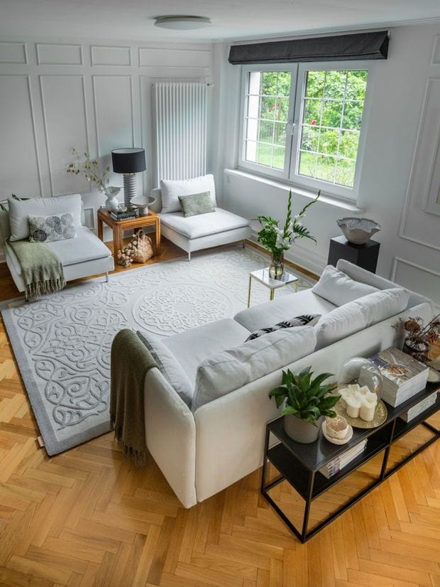 Galaxy Wool Klaro White