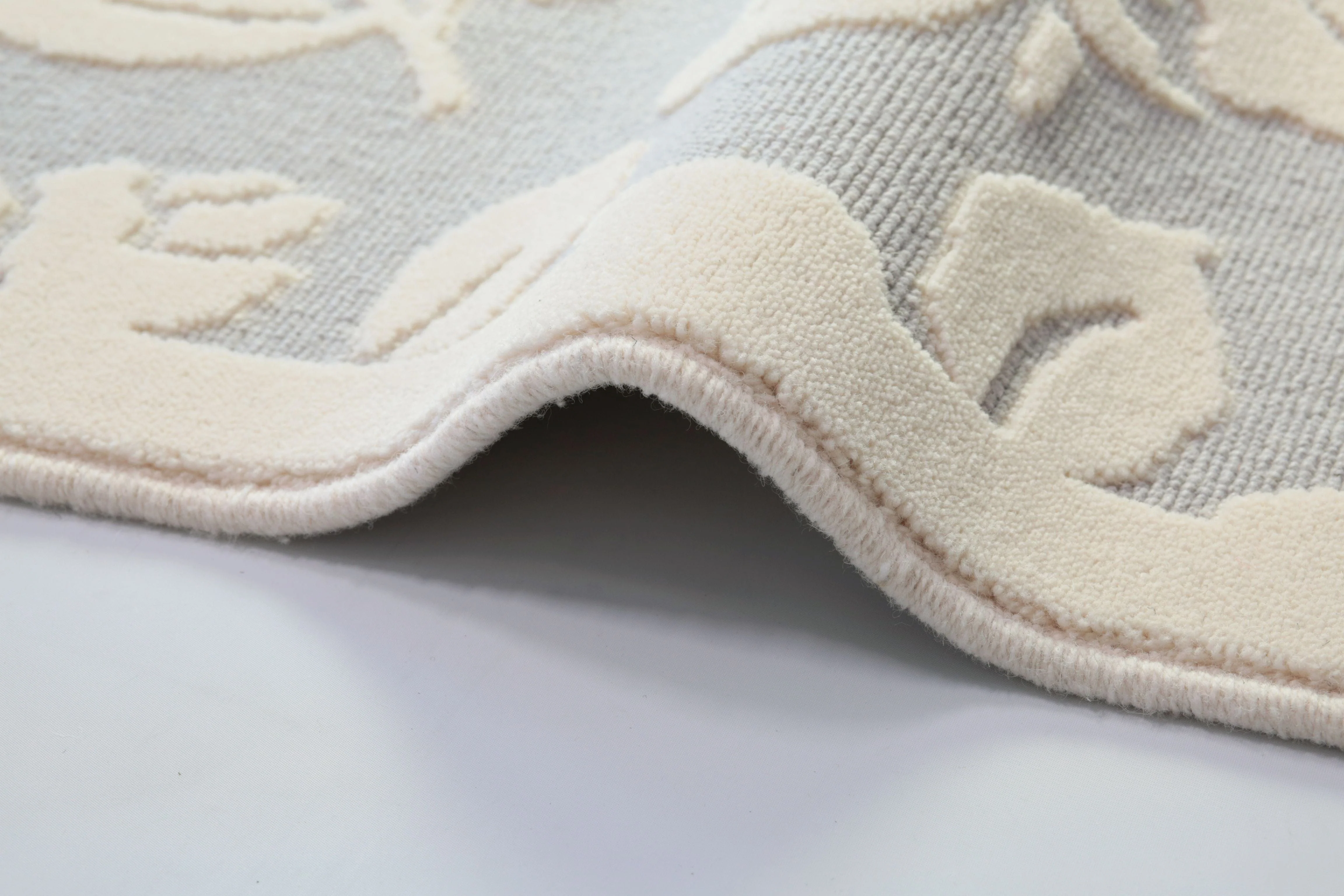Galaxy Wool Safin White - Image 3