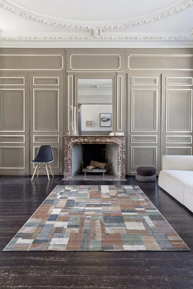 Galleria 063 0244 2626 Brown Mulit colour