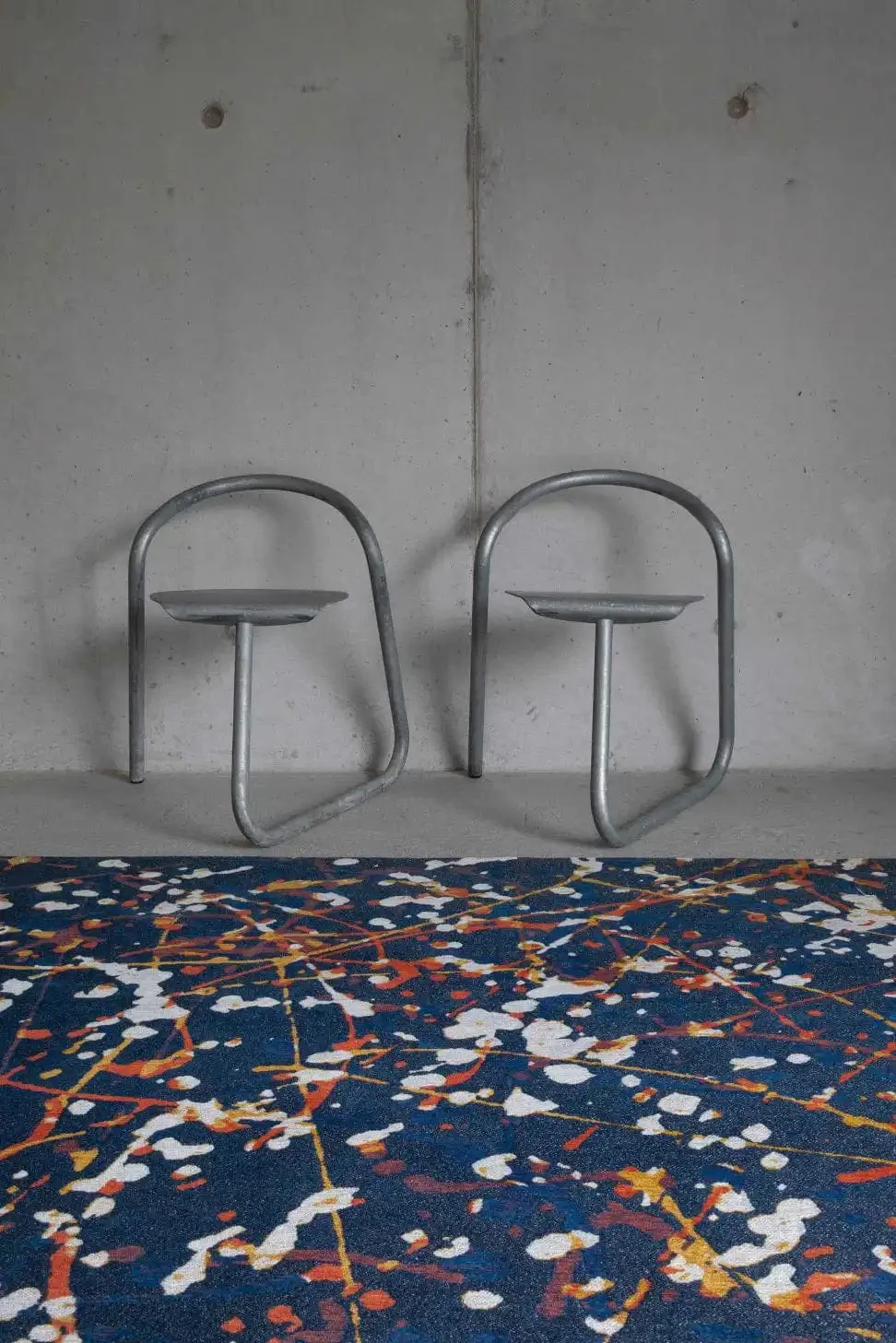 Gallery Expression 9220 Abstract Blue Rugs - Image 4
