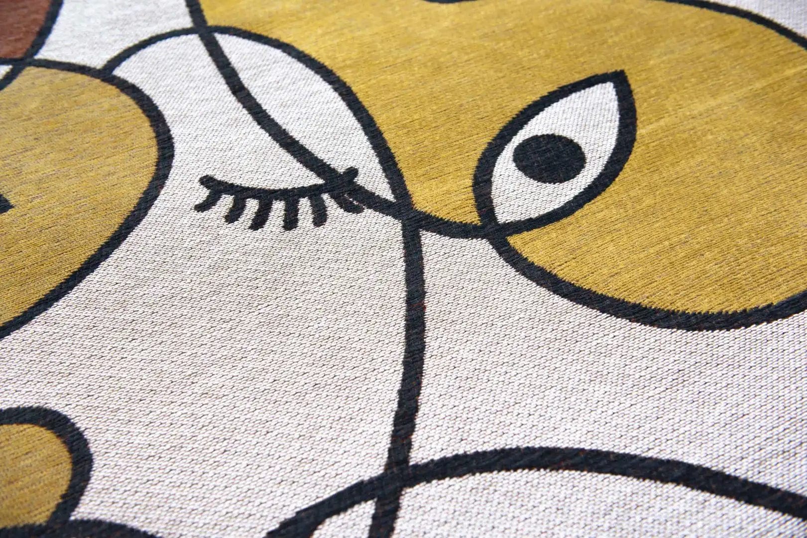 Gallery Icon 9222 Faces Rugs - Image 3