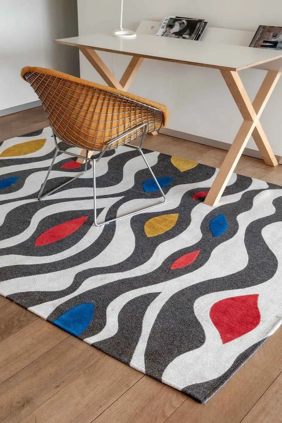 Gallery Volute 9224 Scroll Rugs - Image 4