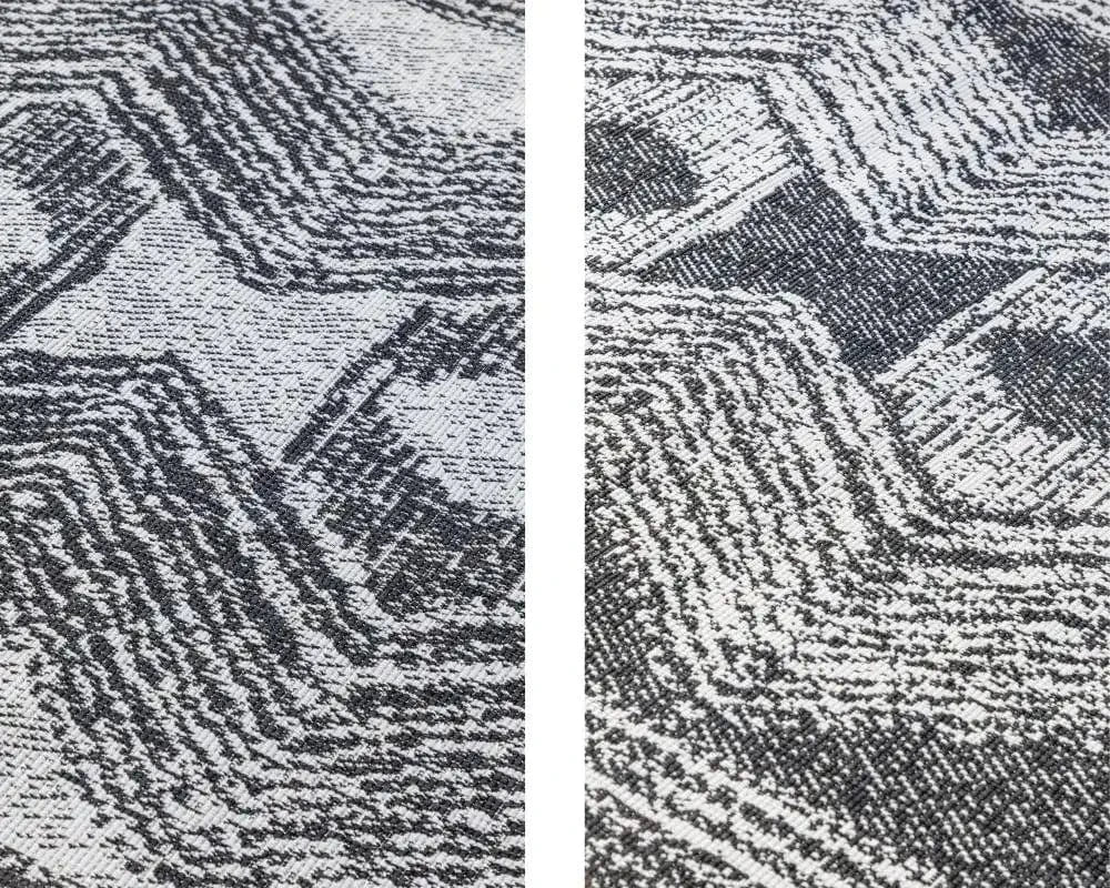 Gemini Reversible 106009 Black Rug - Image 6