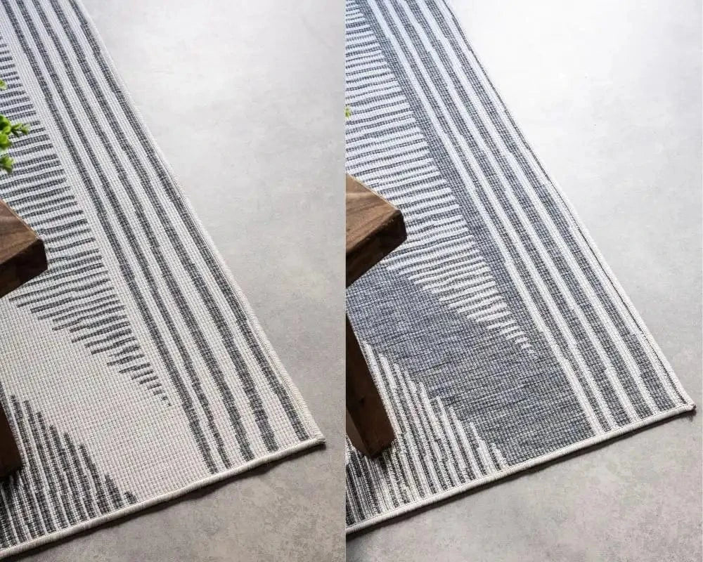 Gemini Reversible 106013 Silver Rug - Image 3