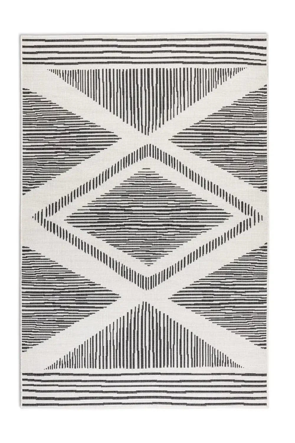 Gemini Reversible 106014 Black Rug - Image 8