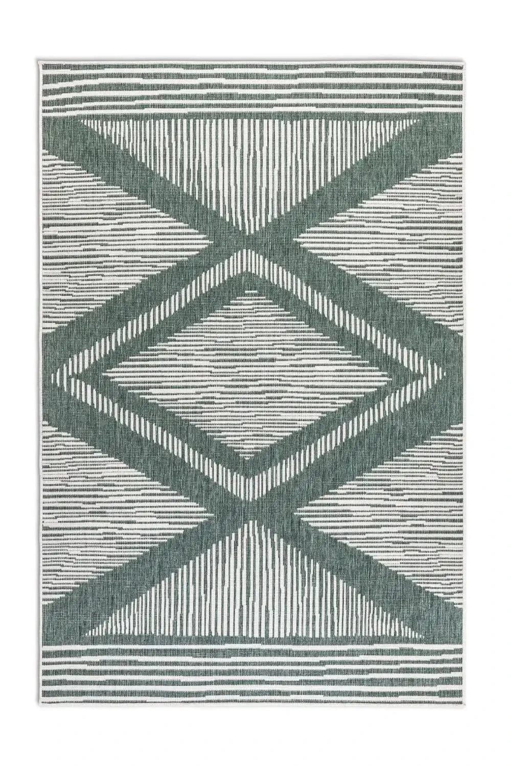 Gemini Reversible 106015 Green Rug - Image 7