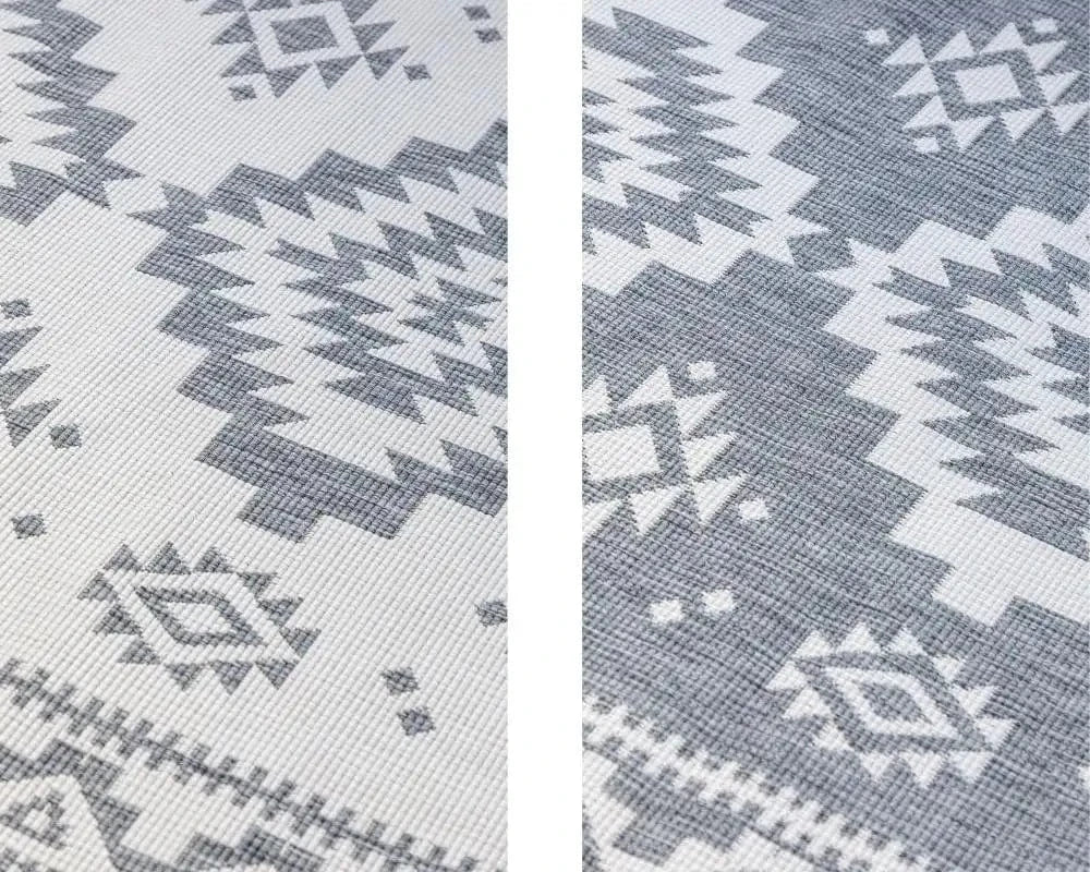Gemini Reversible 106018 Silver Rug - Image 2