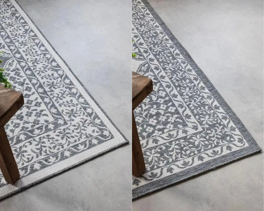 Gemini Reversible 106023 Silver Rug - Image 4