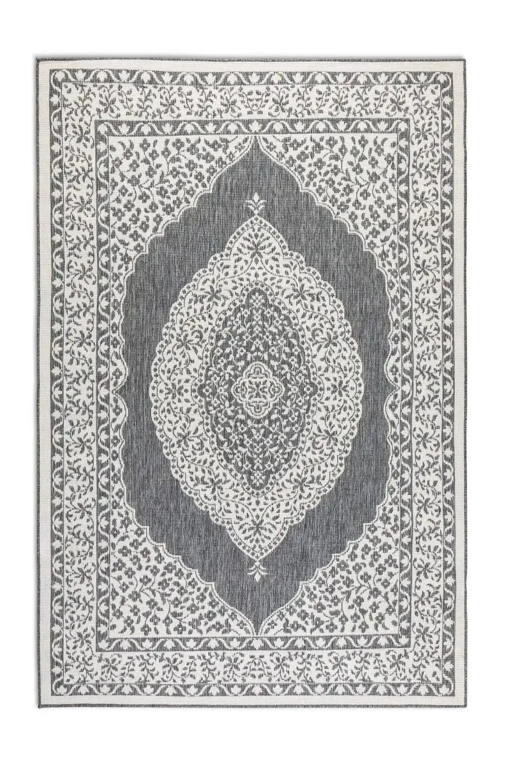 Gemini Reversible 106023 Silver Rug - Image 7