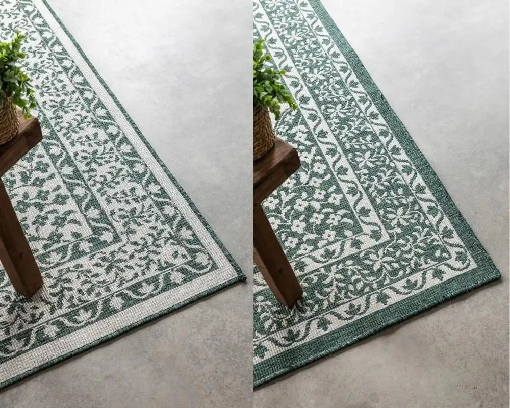 Gemini Reversible 106025 Green Rug - Image 6