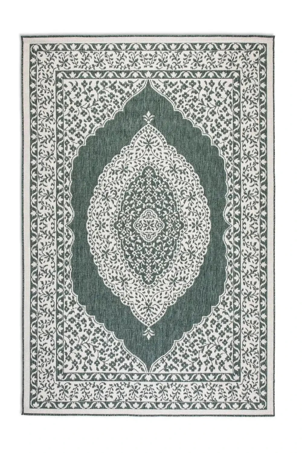 Gemini Reversible 106025 Green Rug - Image 8