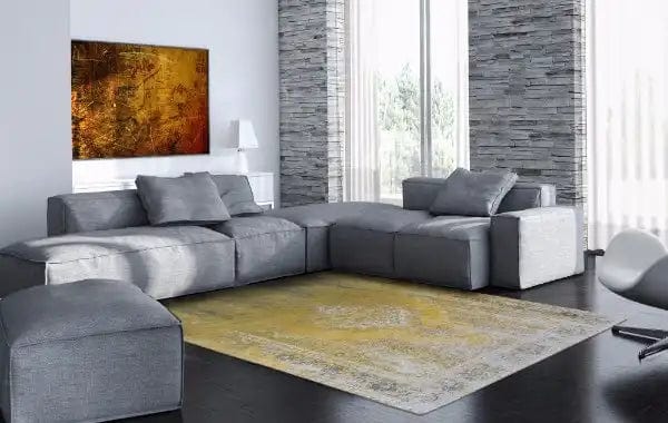 Fading World Generation 8638 Yuzu Cream Rugs