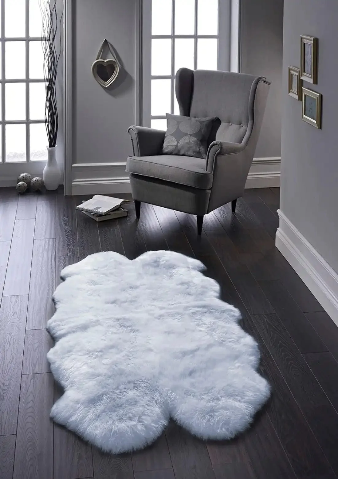 Genuine Sheepskin Duck Egg - Image 3